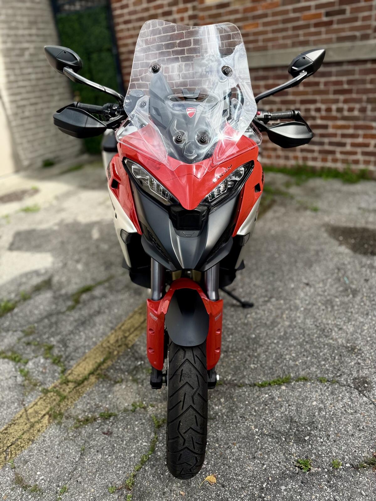 New 2024 Ducati MULTRISTRADA V4 RALLY T&R 
