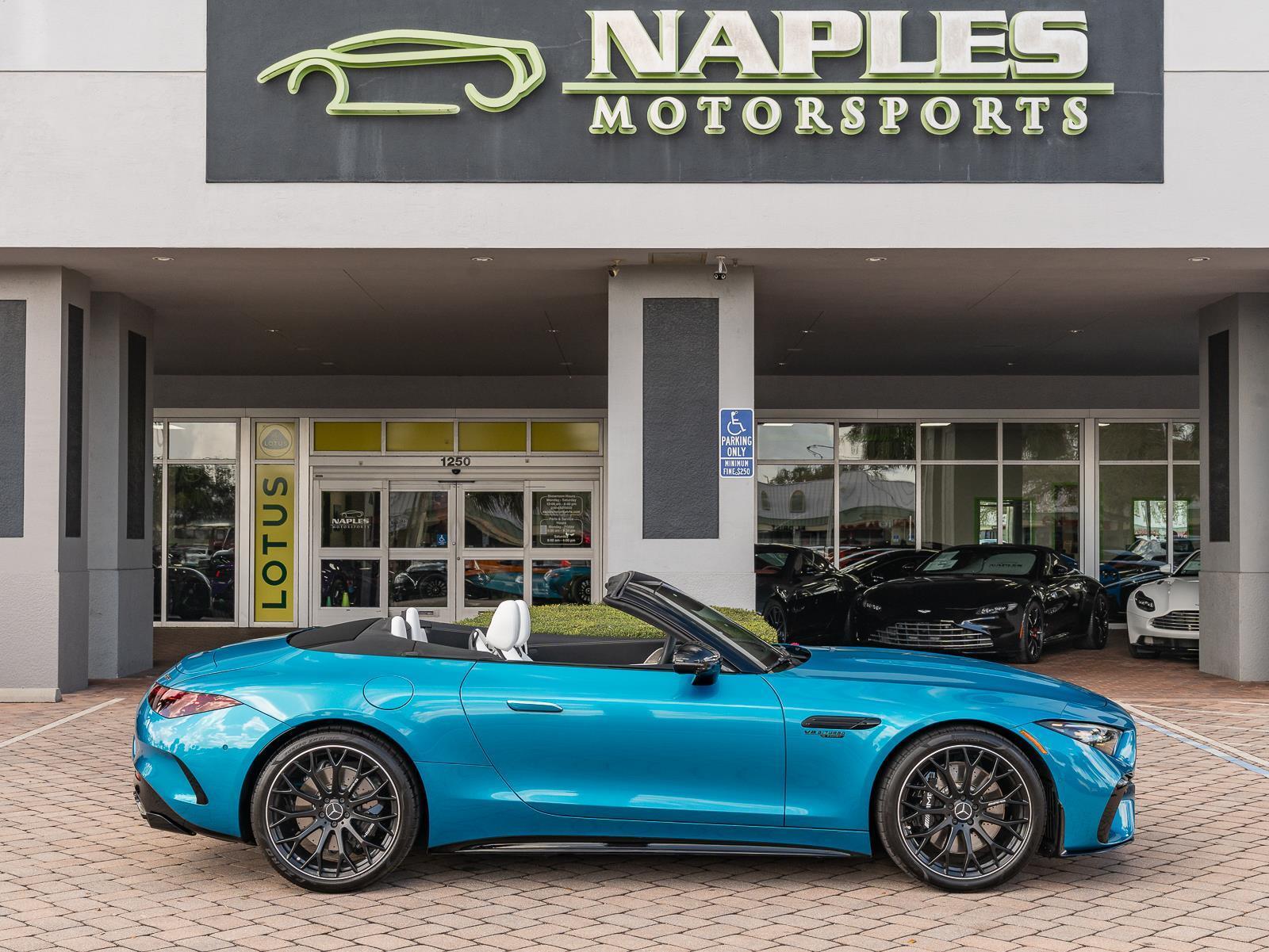 Used 2024 Mercedes-Benz AMG SL 63 AMG