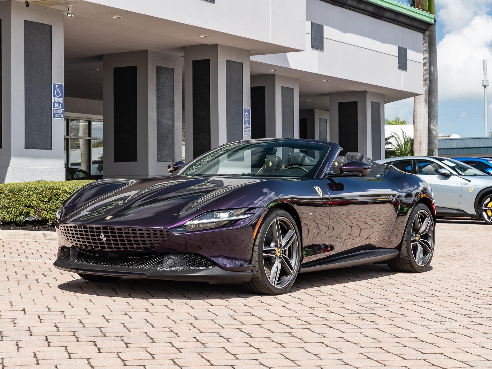 Used 2025 Ferrari Roma Spider Convertible