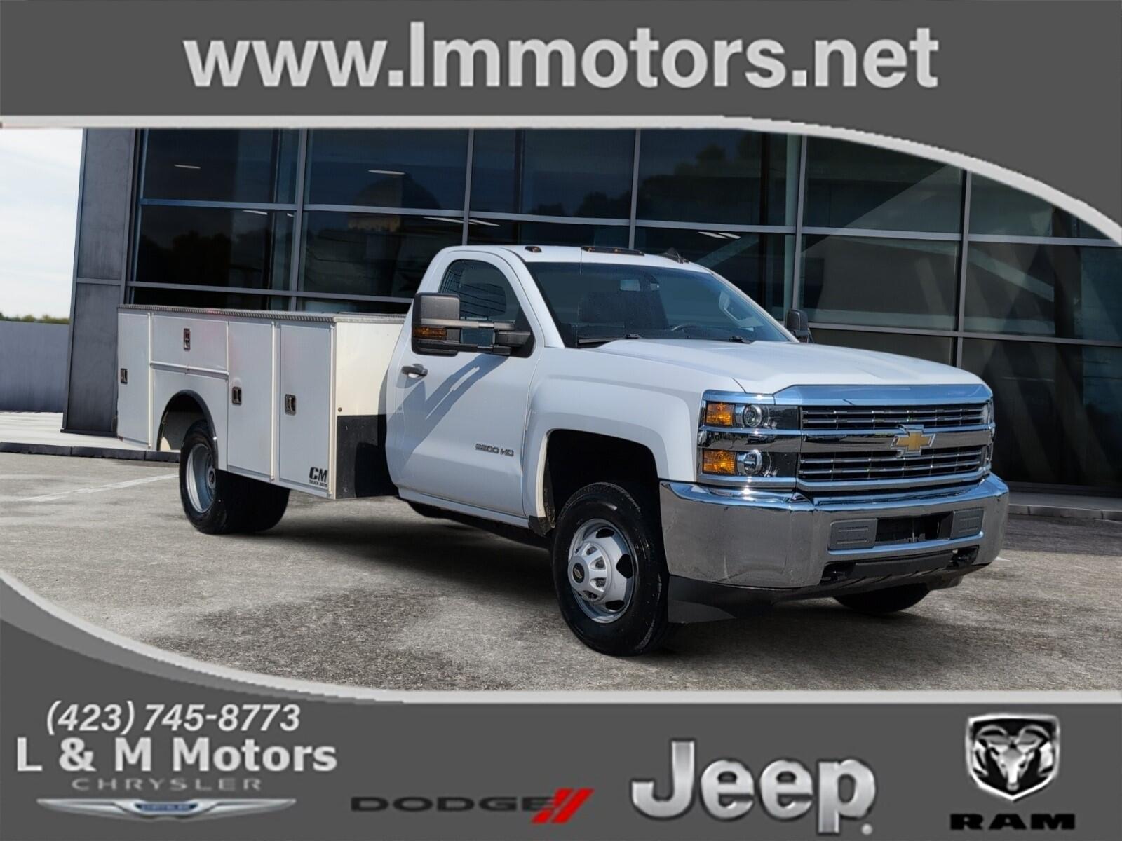 2018 Chevrolet Silverado 3500HD CC Work Truck