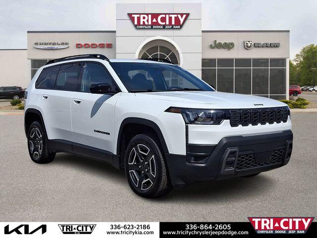 2026 Jeep Cherokee Laredo