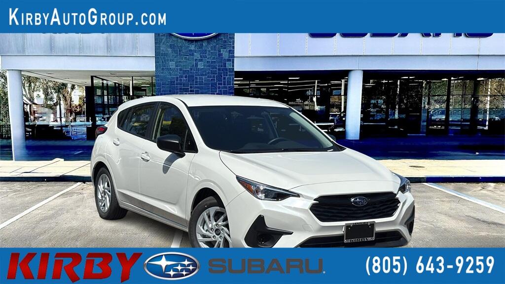 2025 Subaru Impreza Base
