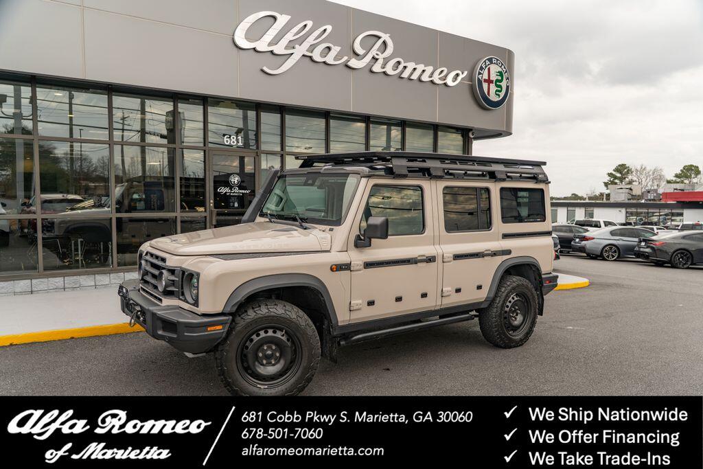 2024 INEOS Grenadier Trialmaster Edition's photo