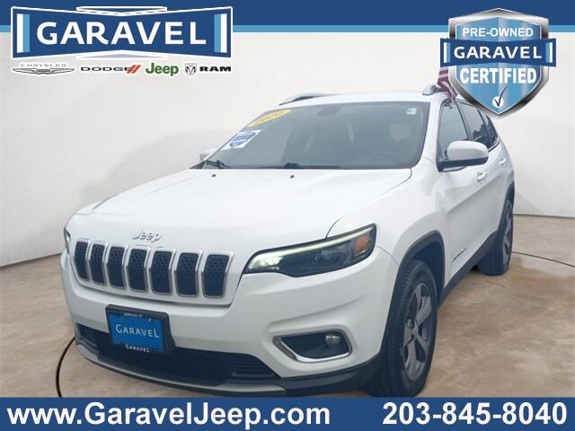 Used 2020 Jeep Cherokee Limited with VIN 1C4PJMDX3LD559324 for sale in Norwalk, CT