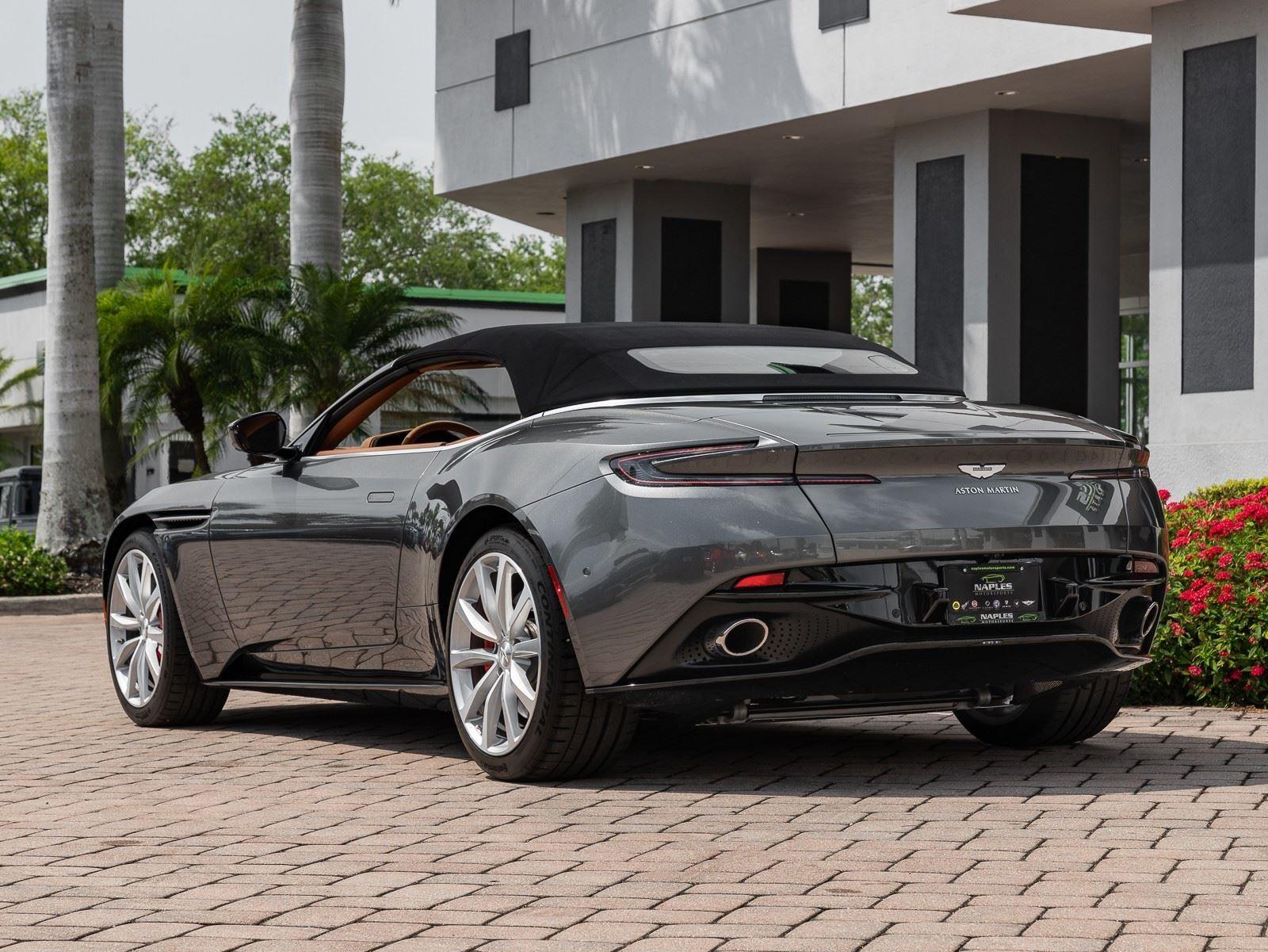 Used 2019 Aston Martin DB11 Volante