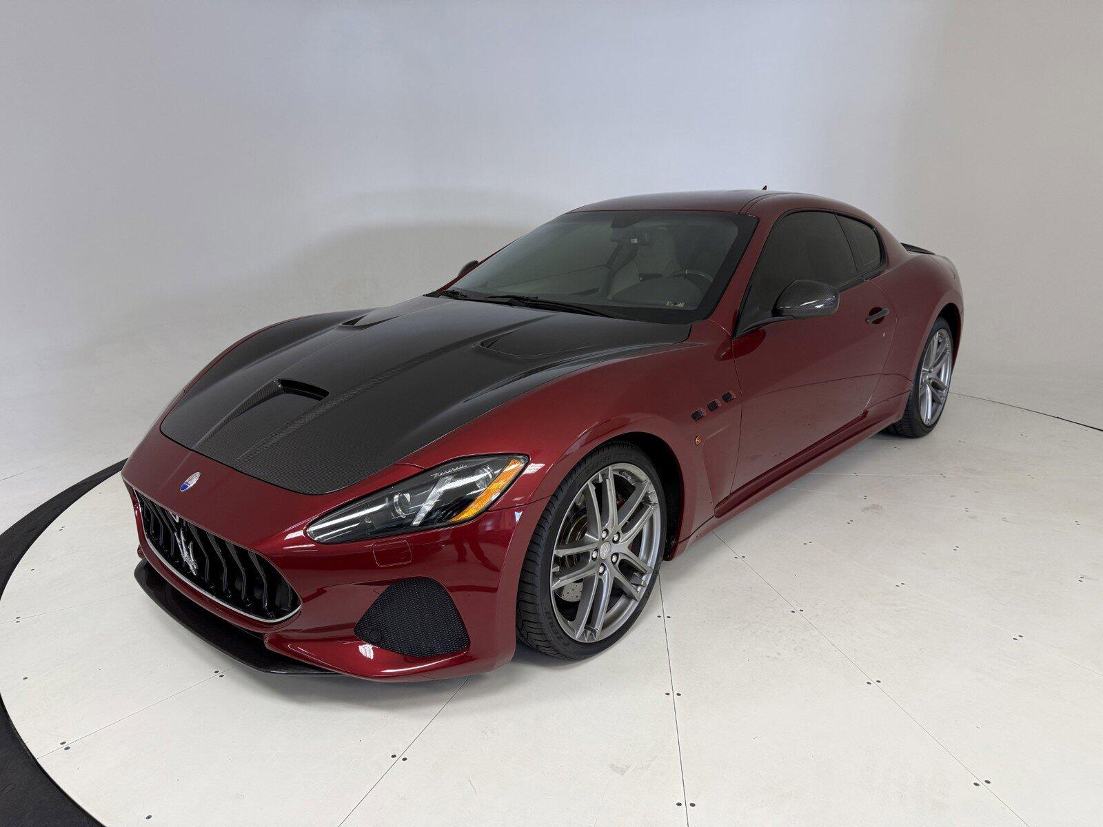 Used 2018 Maserati GranTurismo MC with VIN ZAM45VLA5J0268141 for sale in Newport Beach, CA