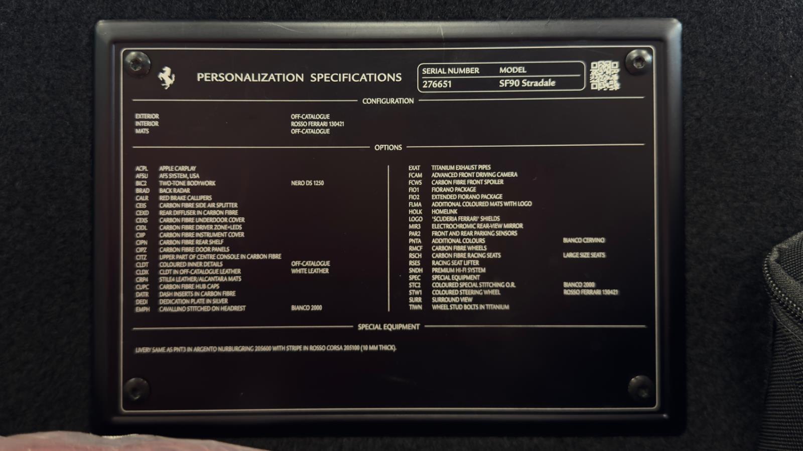 Used 2022 Ferrari SF90 Stradale Coupe
