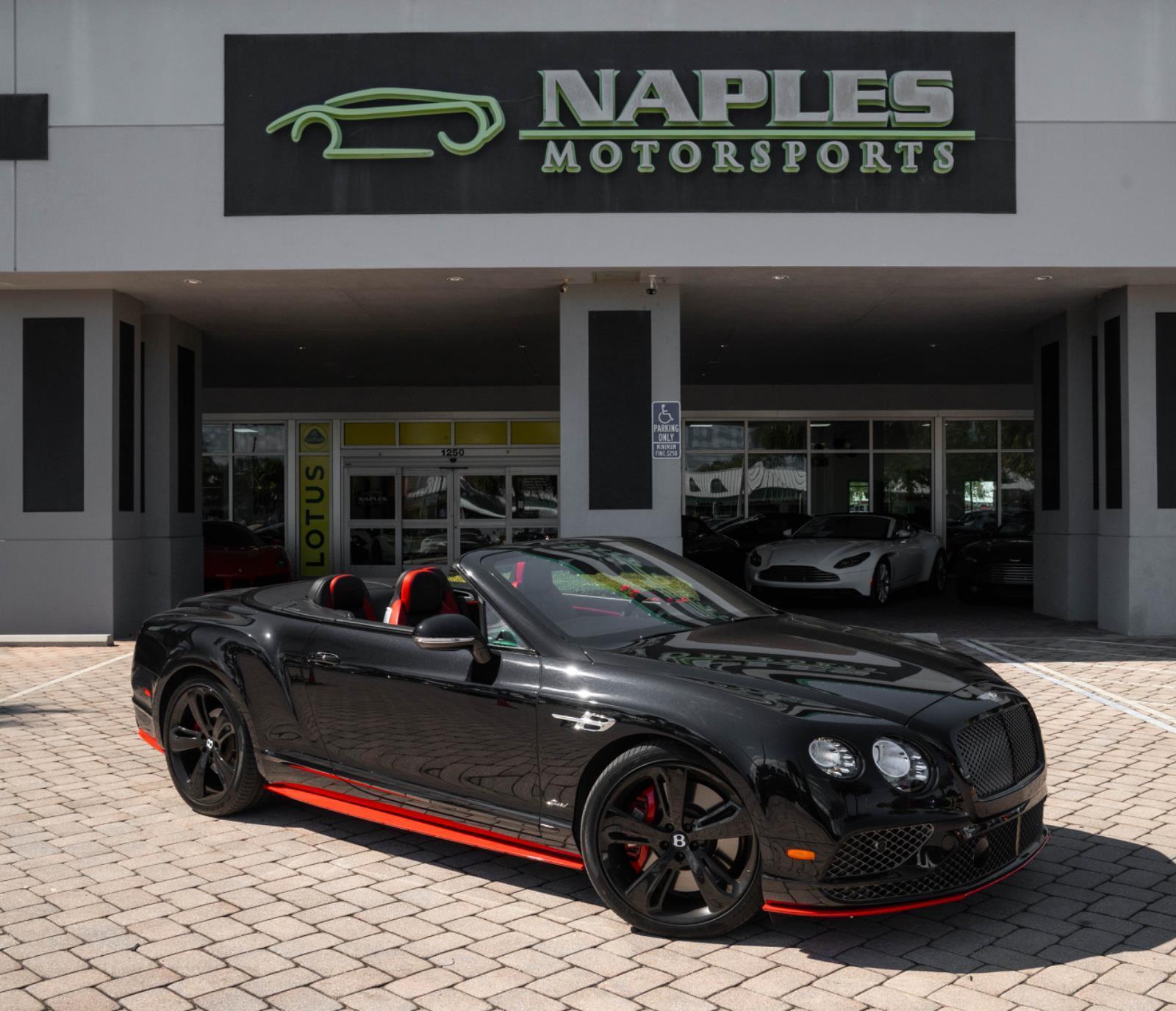 Used 2017 Bentley Continental GT Speed