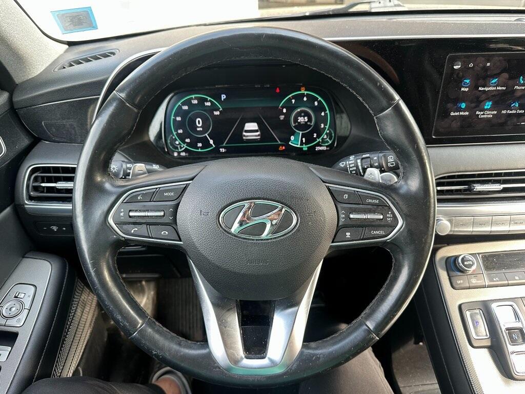 Certified 2021 Hyundai Palisade Limited with VIN KM8R5DHE0MU334765 for sale in Webster, NY