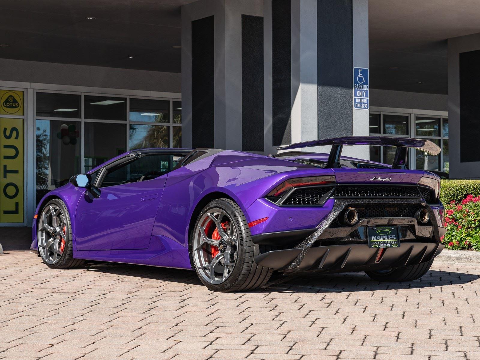 Used 2019 Lamborghini Huracan Performante