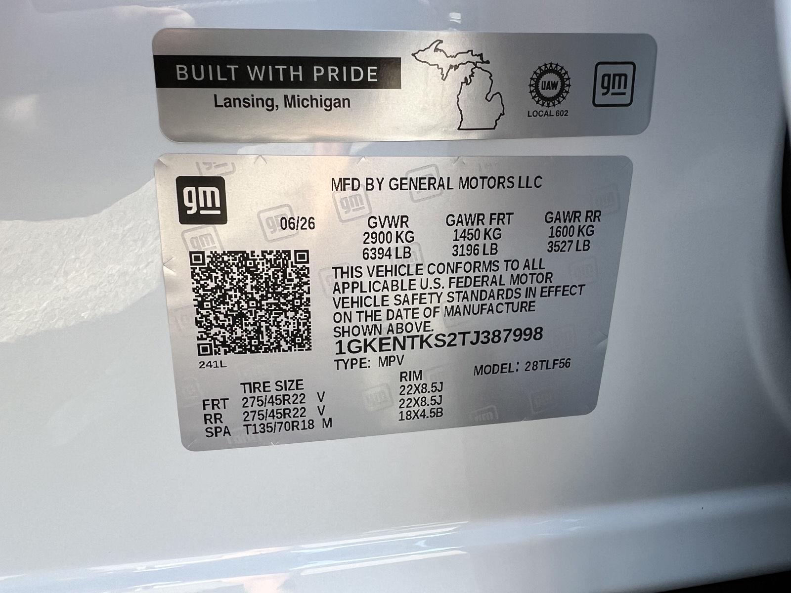 2026 GMC Acadia Denali Ultimate - Photo 62