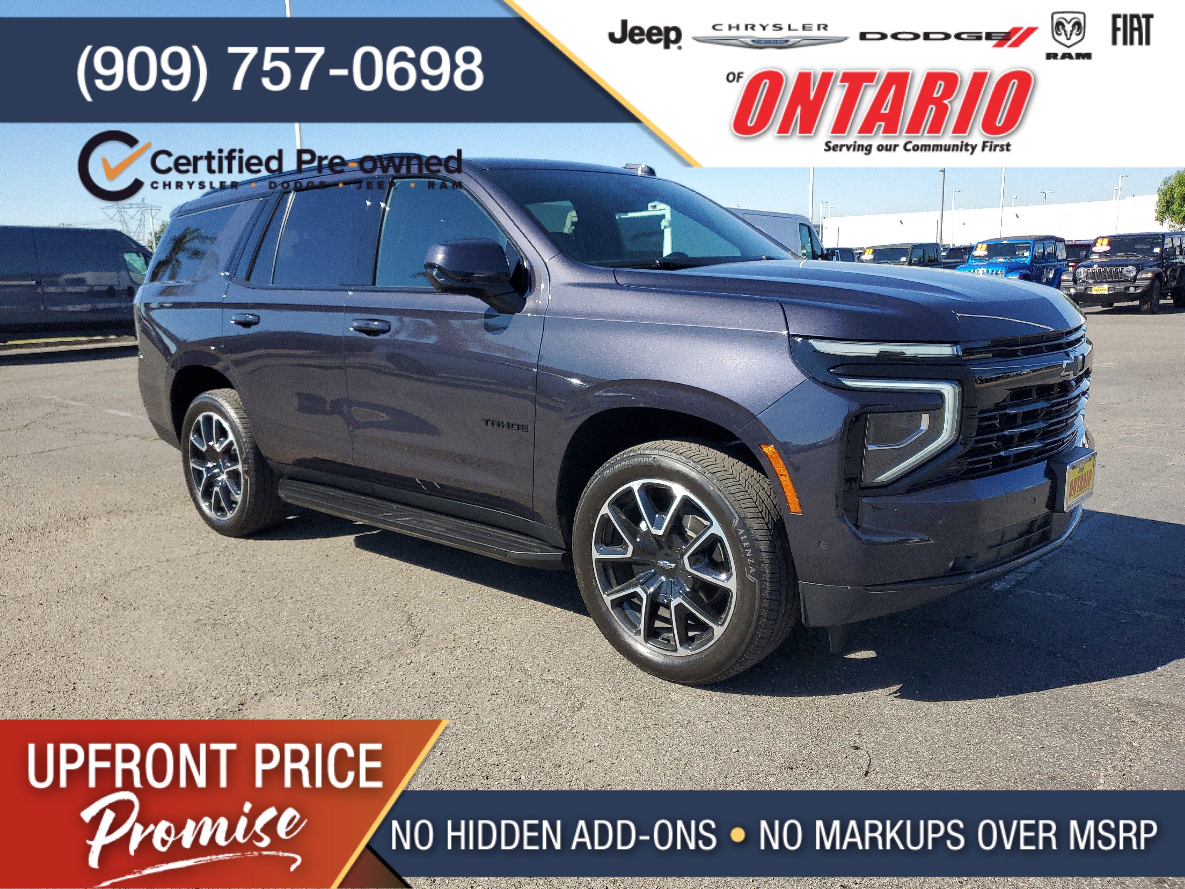 2025 Chevrolet Tahoe