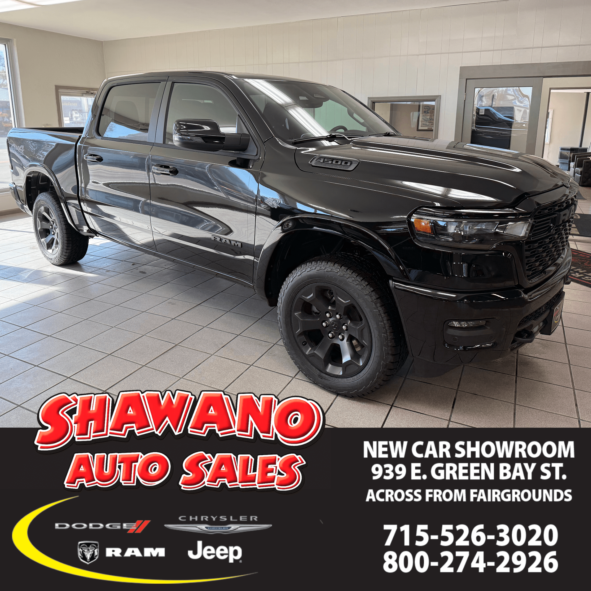 2027 RAM 1500 Pickup