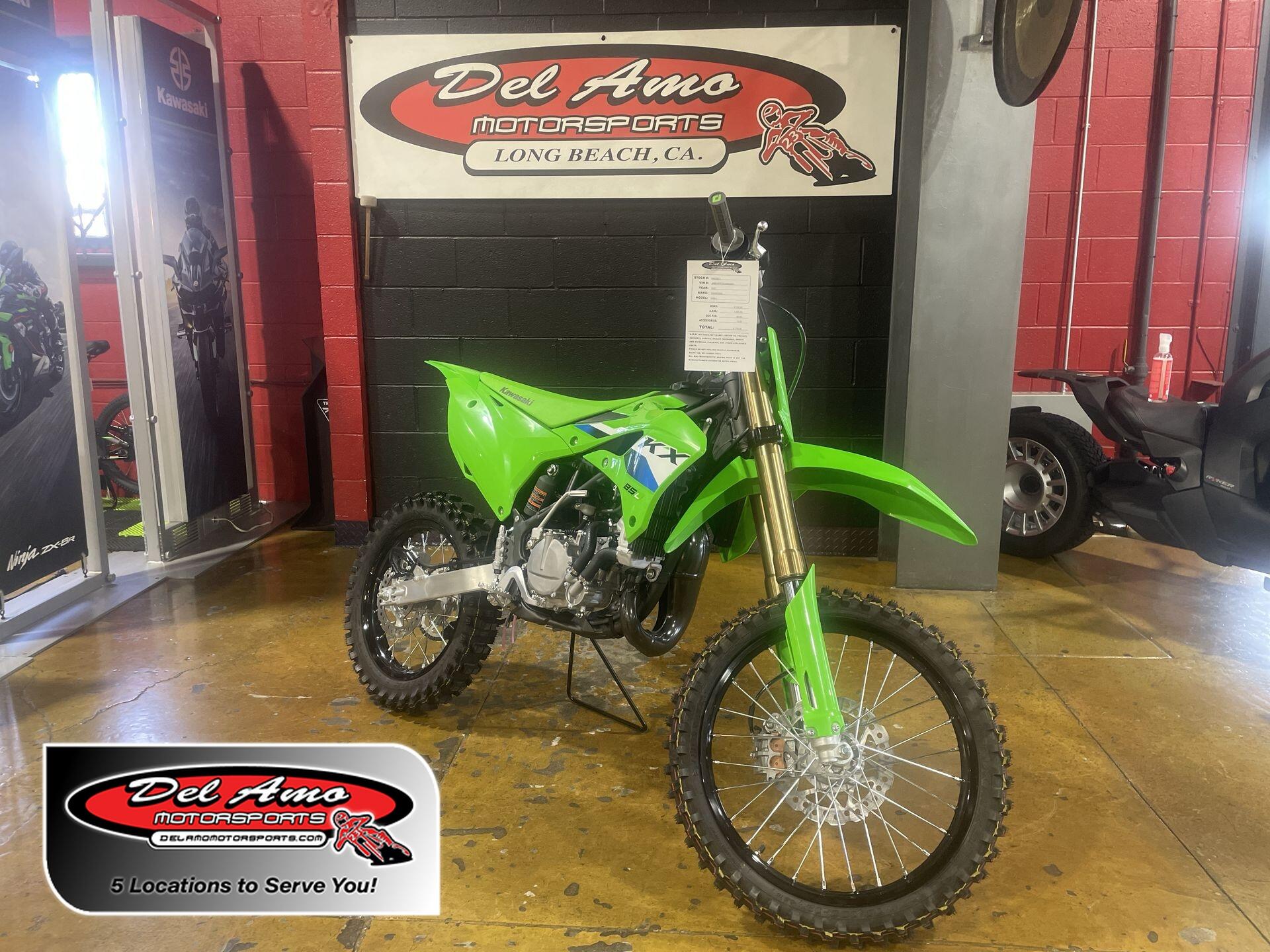 2027 Kawasaki KX85 L