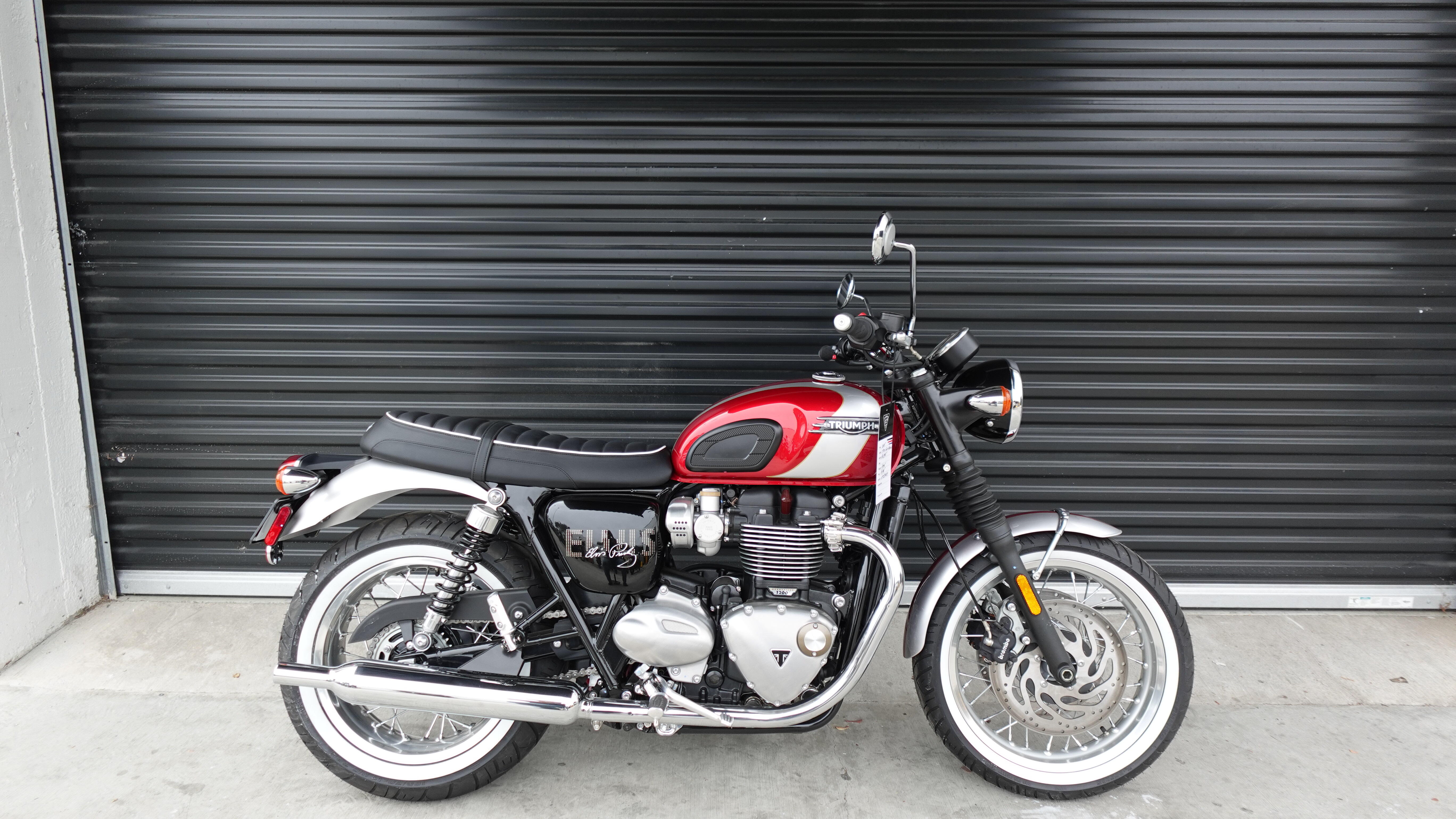 2025 Triumph Bonneville T120 Elvis Edition Euro 5a