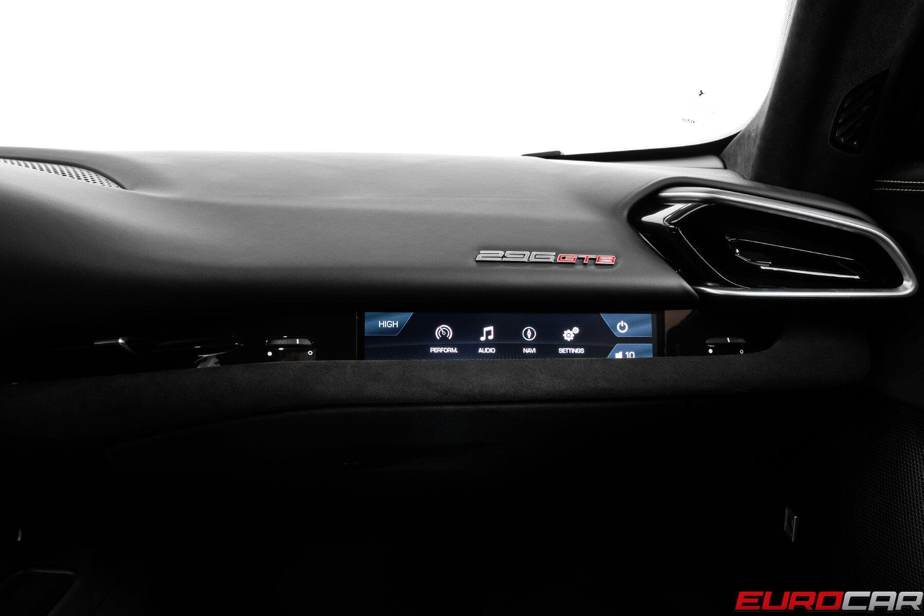 2023 Ferrari 296 GTB *PASSENGER DISPLAY * FULL ELECTRIC SEATS*Image 37