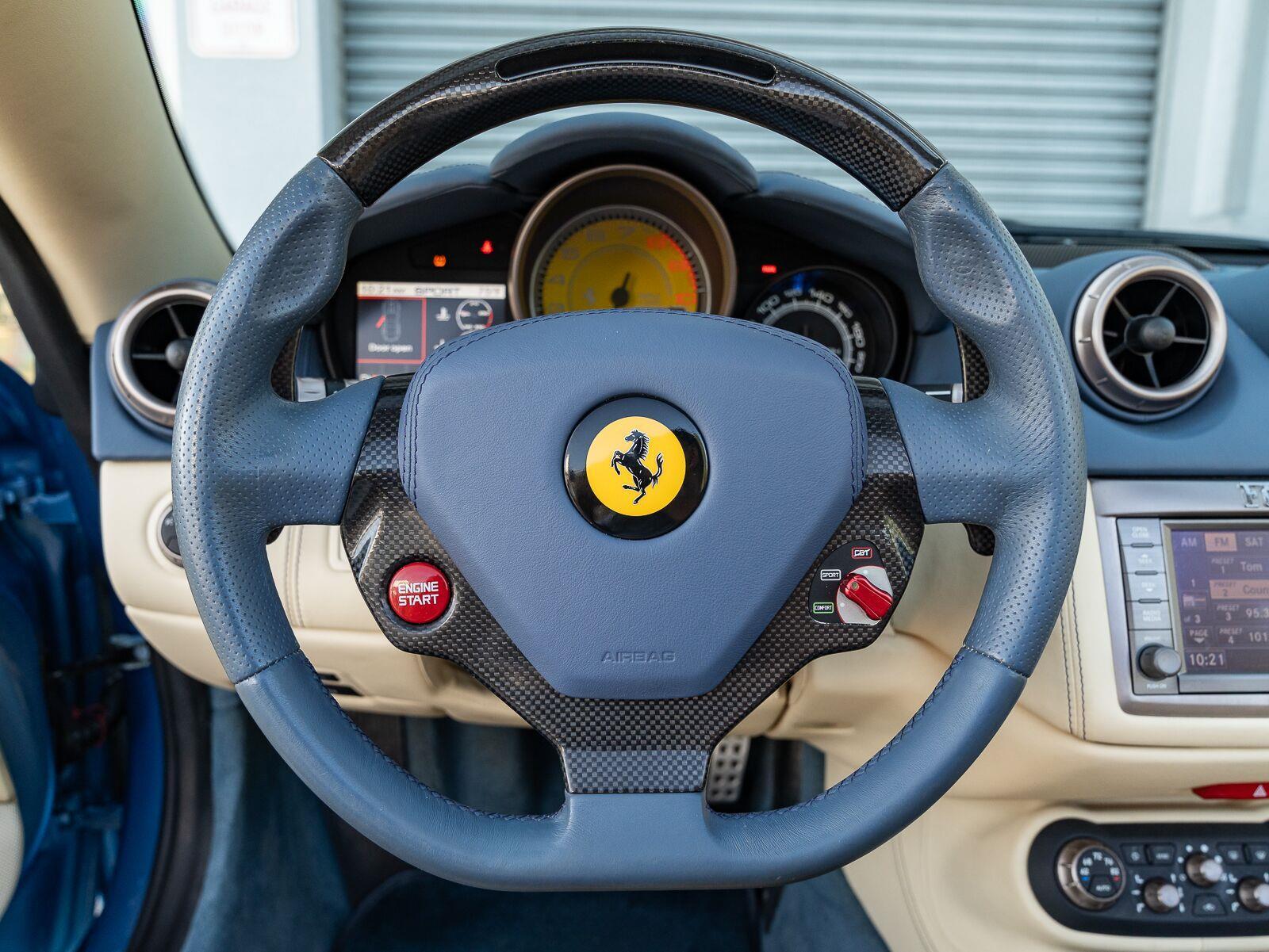 Used 2010 Ferrari California 