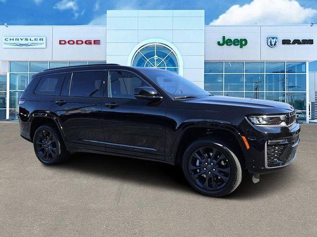 2026 Jeep Grand Cherokee L Grand Cherokee Limited Reserve 4x4