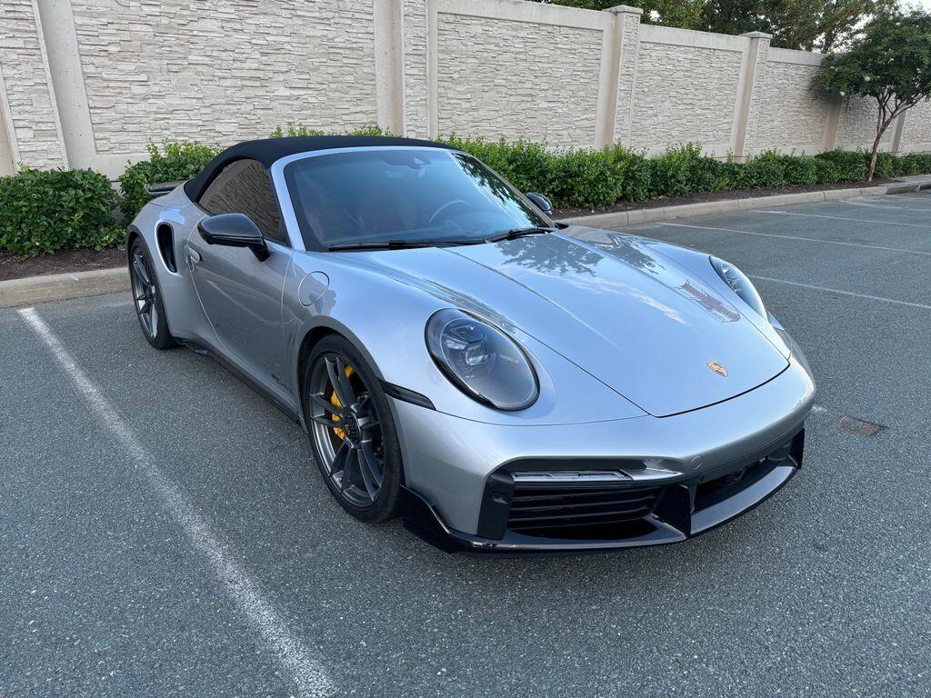 Used 2021 Porsche 911 Turbo S with VIN WP0CD2A98MS263602 for sale in Marietta, GA