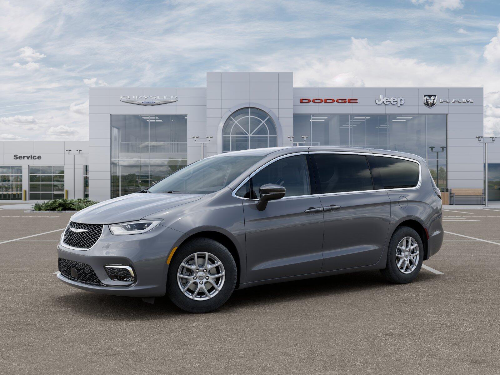 2025 Chrysler Pacifica