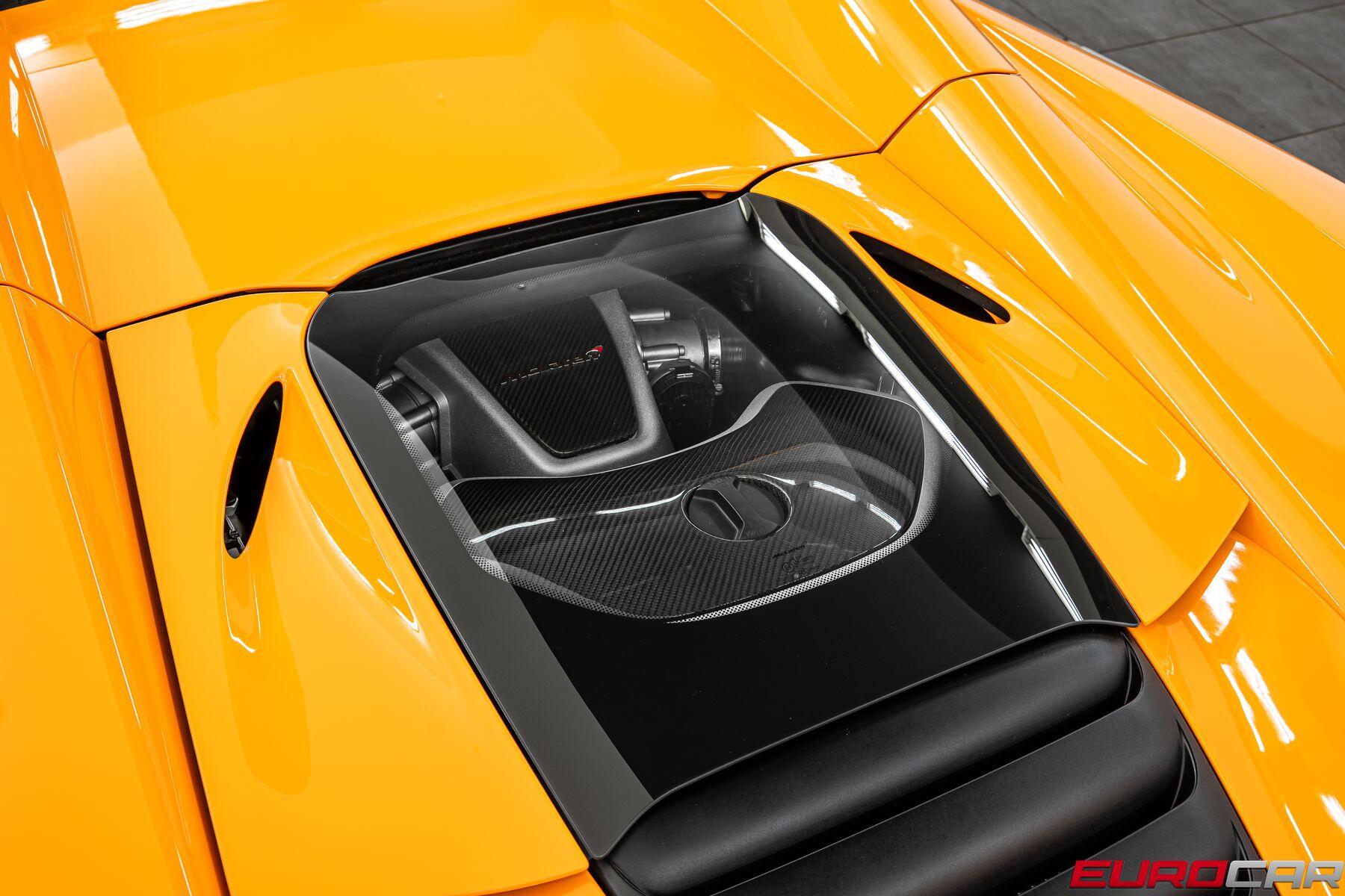 2013 McLaren MP4-12C Spider *ONLY 901 MILES * CARBON STEERING WHEEL*Image 25