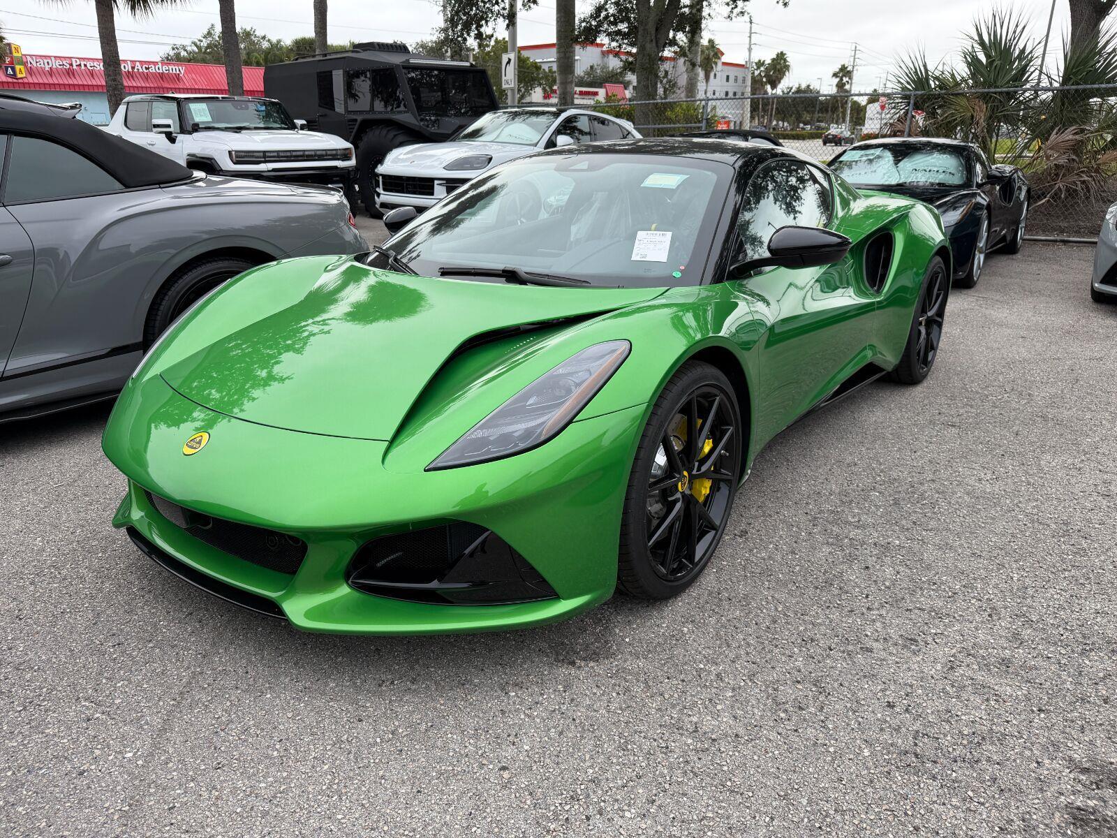 Used 2027 Lotus Emira Turbo SE