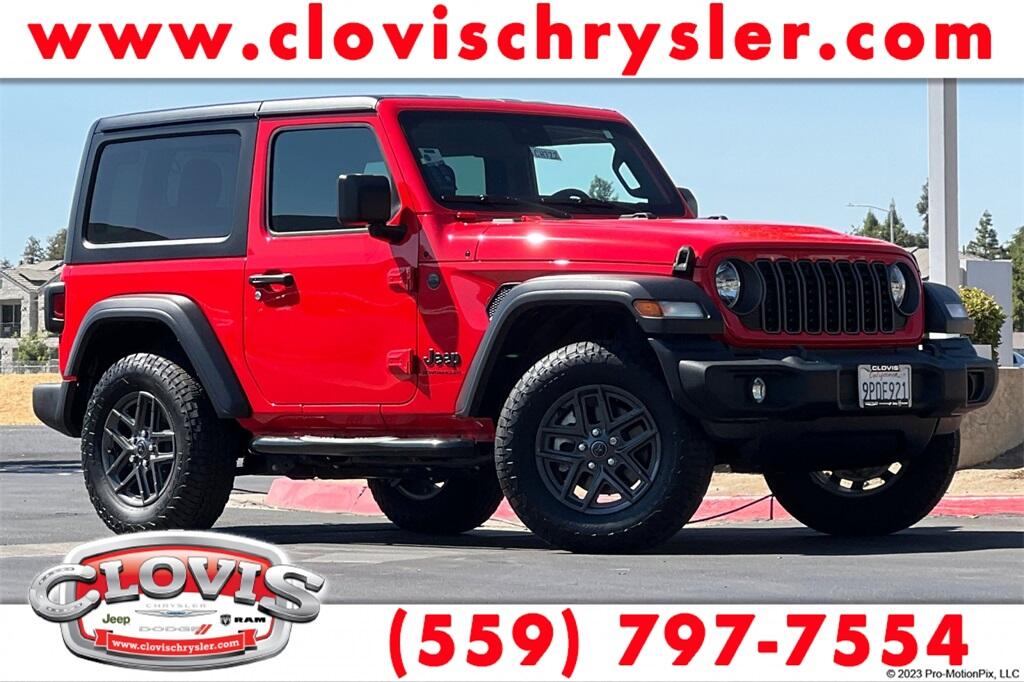 2024 Jeep Wrangler Sport S