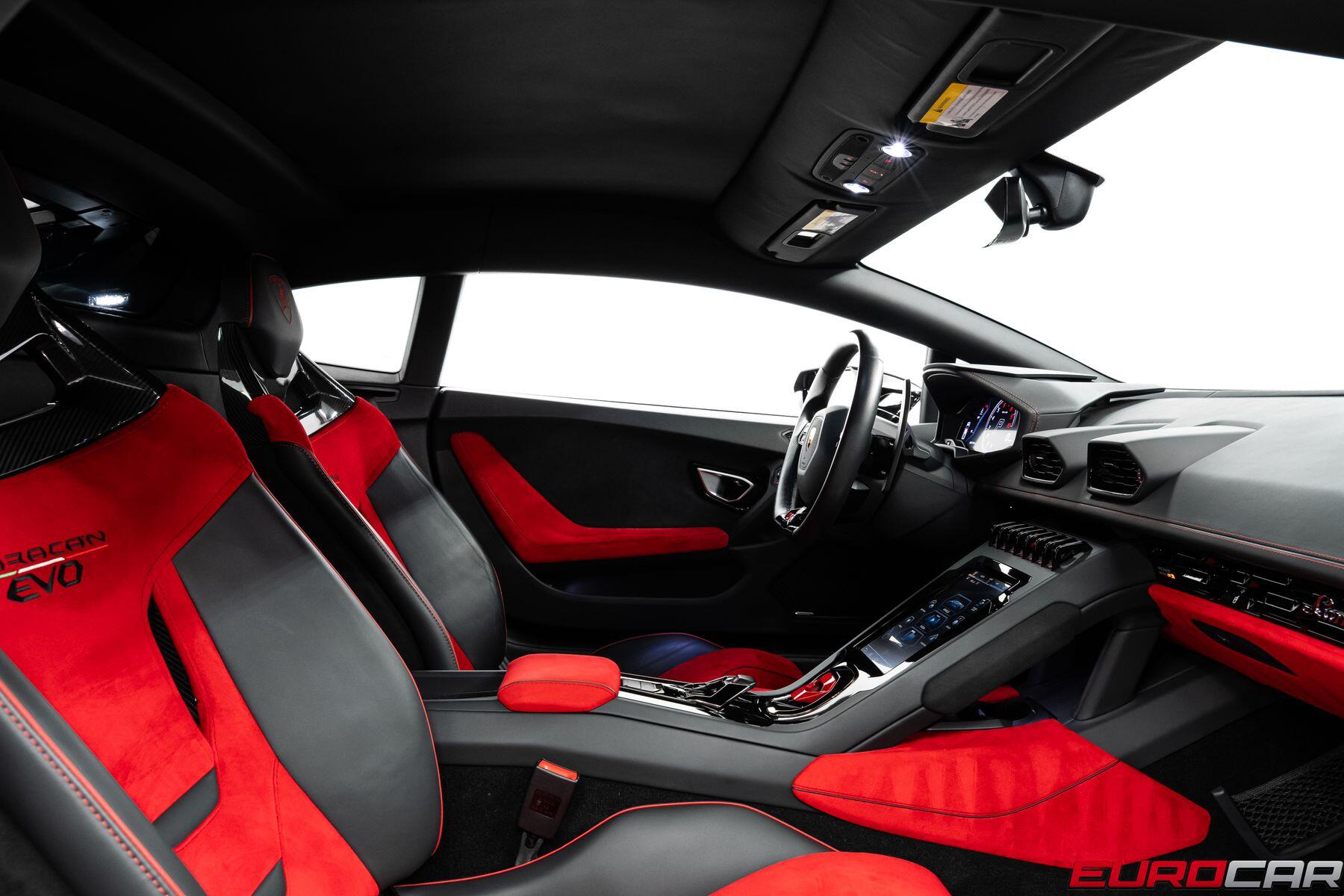 2022 Lamborghini Huracan EVO RWD *CARBON SPORT SEATS * FRONT PPF*Image 37