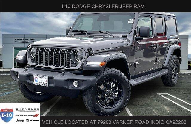 2027 Jeep Wrangler Unlimited Wrangler 4-door California Edition