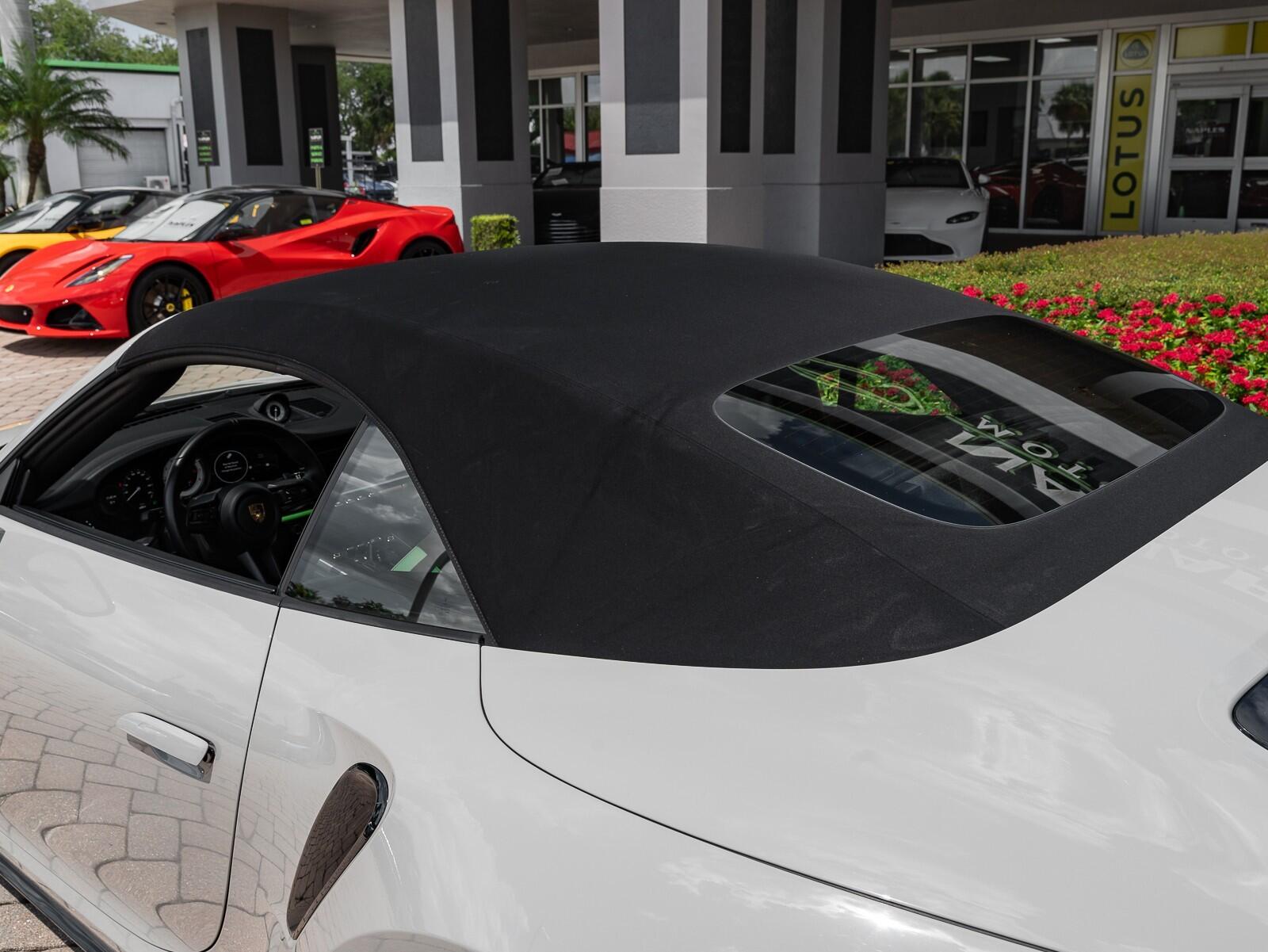 Used 2022 Porsche 911 Turbo S