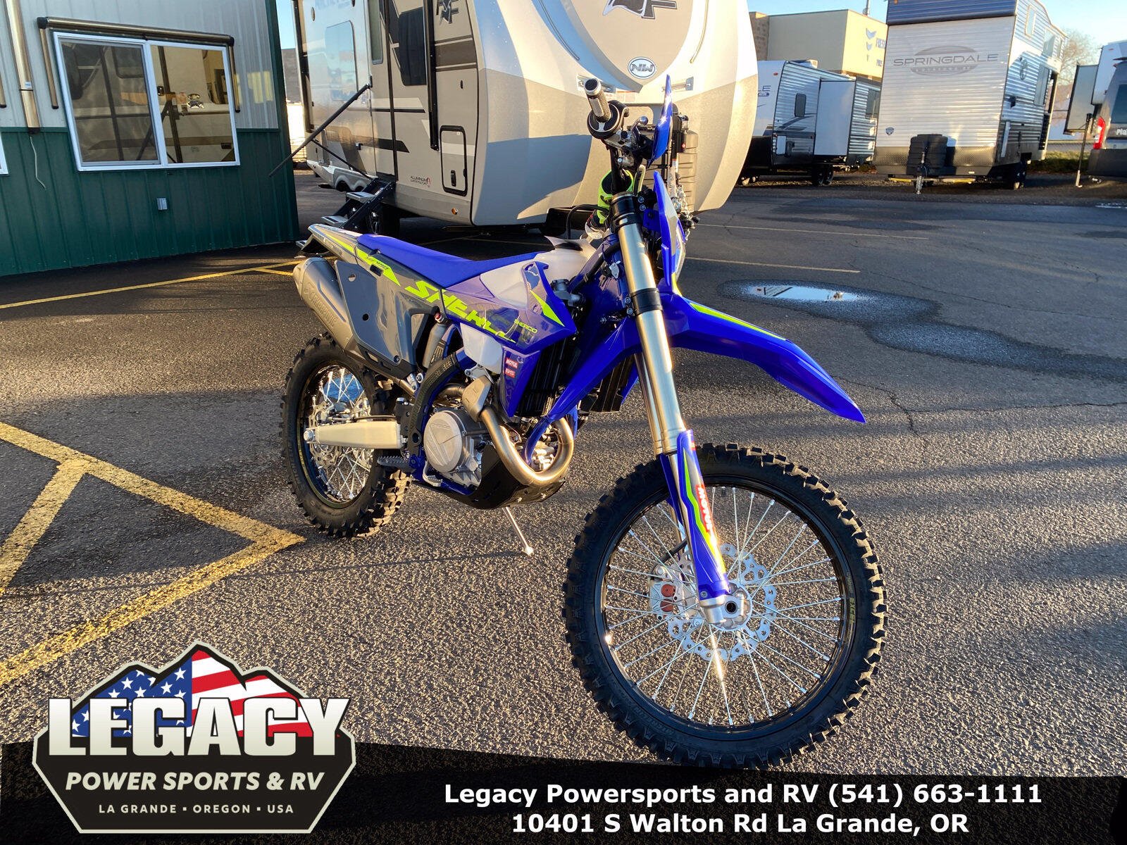 2025 Sherco 450 SEF-F 4T FACTORY
