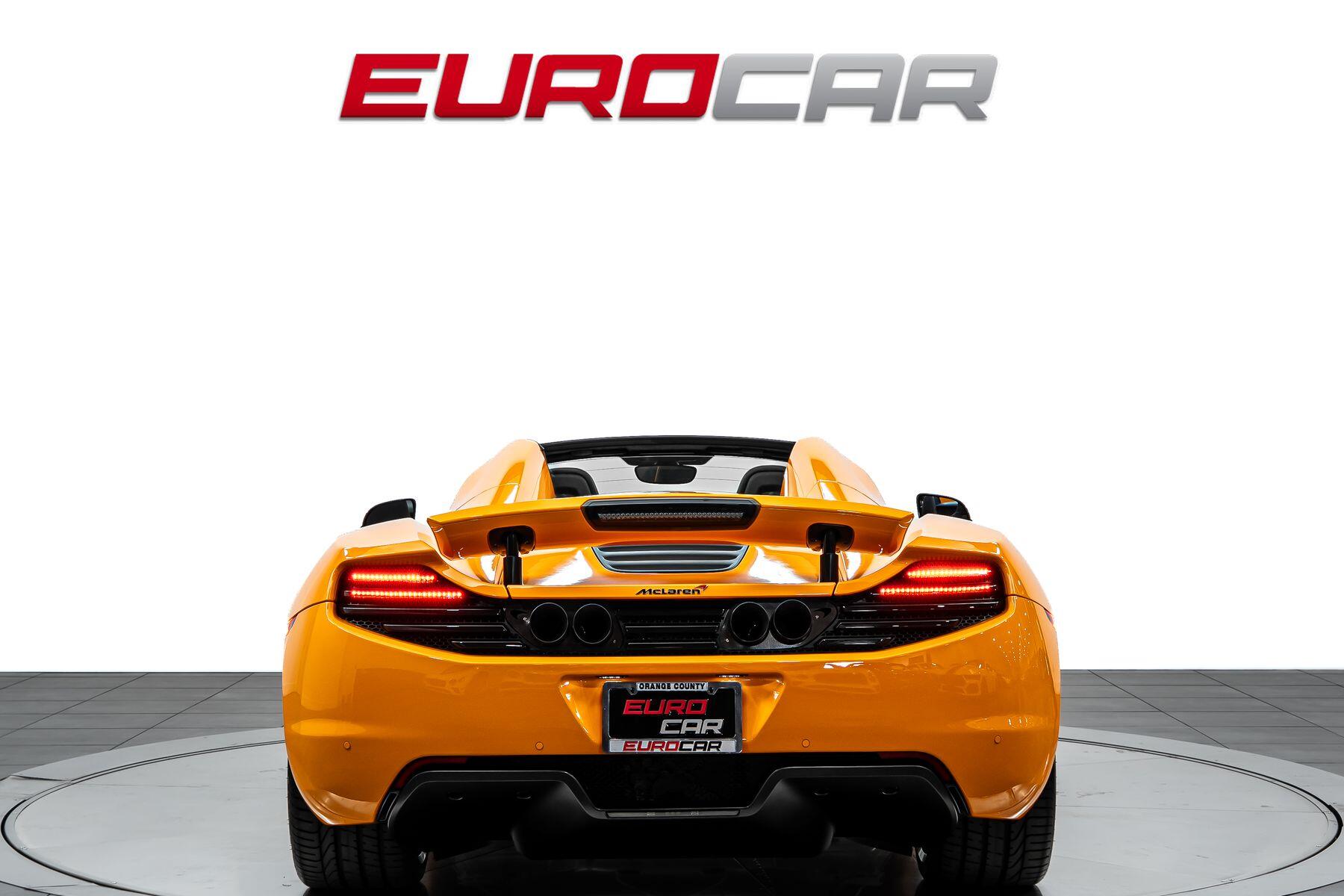 2013 McLaren MP4-12C Spider *ONLY 901 MILES * CARBON STEERING WHEEL*Image 5
