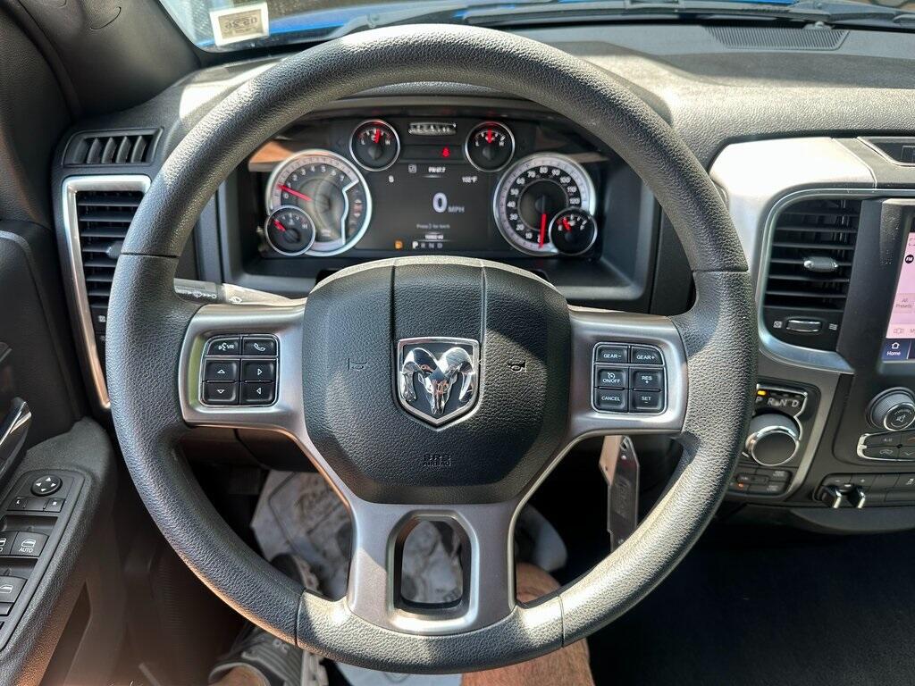 Certified 2022 RAM Ram 1500 Classic Warlock with VIN 1C6RR7GG9NS151818 for sale in Webster, NY