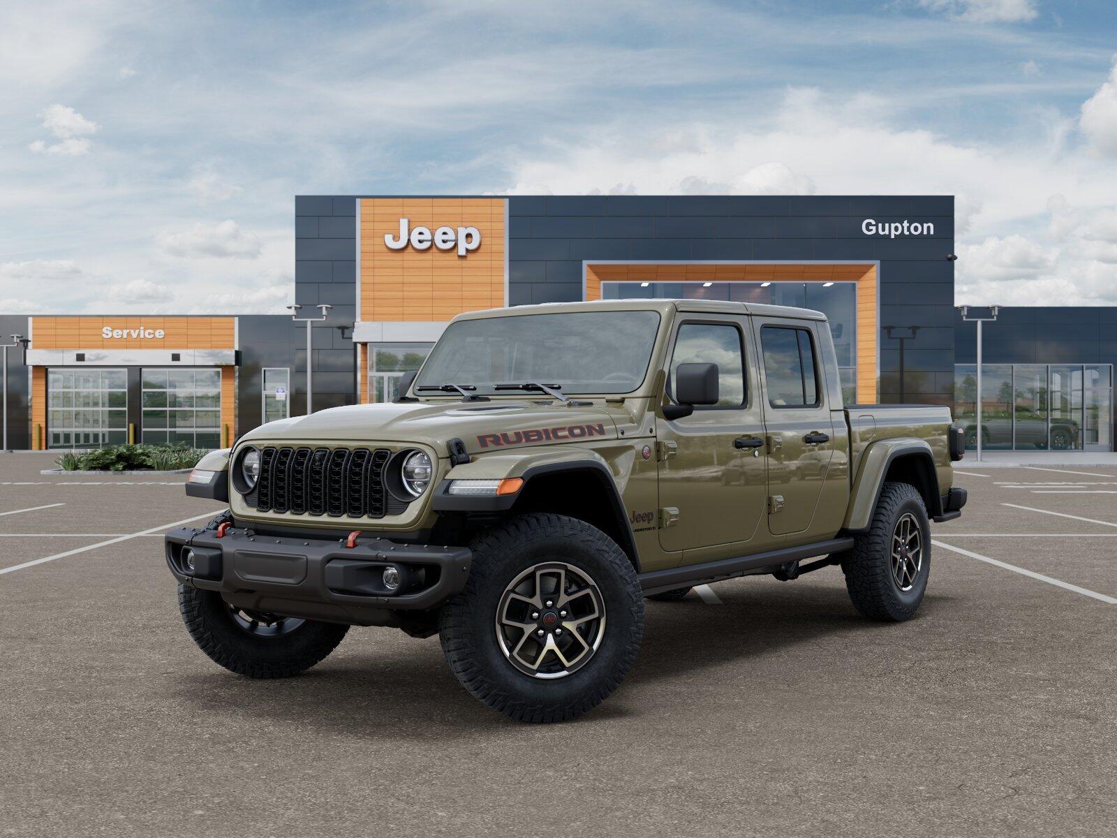 2026 Jeep Gladiator Gladiator Rubicon X 4x4