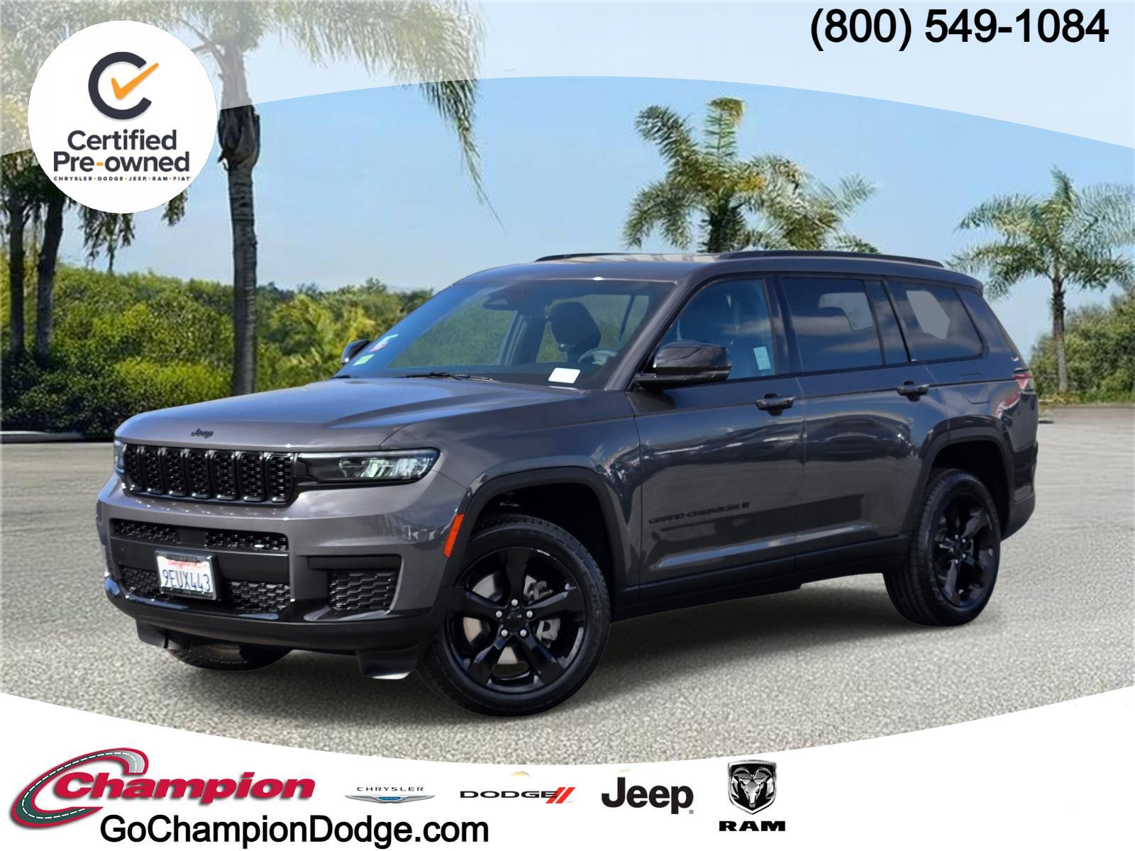 2023 Jeep Grand Cherokee L Altitude's photo