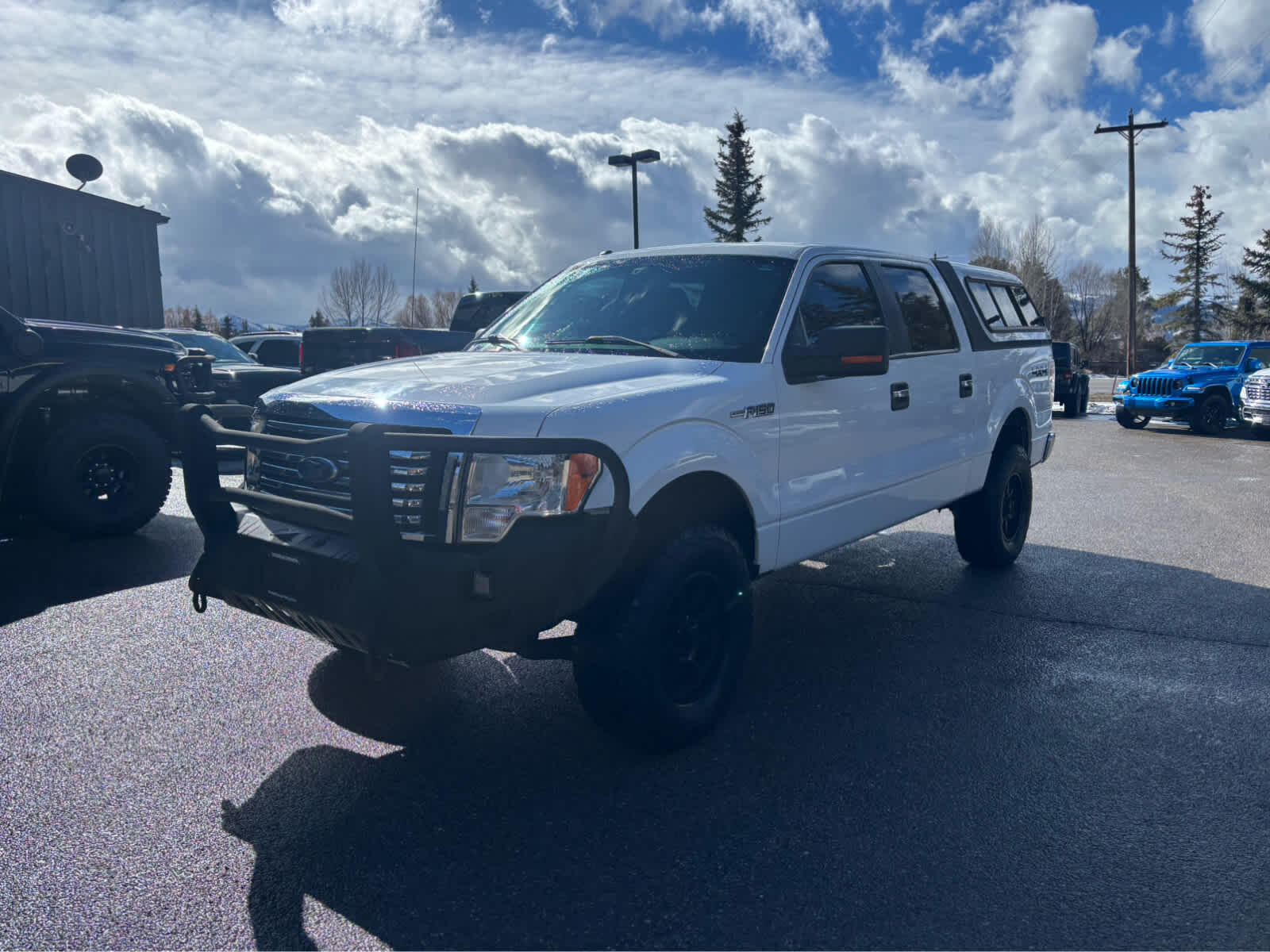 Used 2011 Ford F-150 XLT with VIN 1FTFW1EF9BFC50722 for sale in Jackson, WY