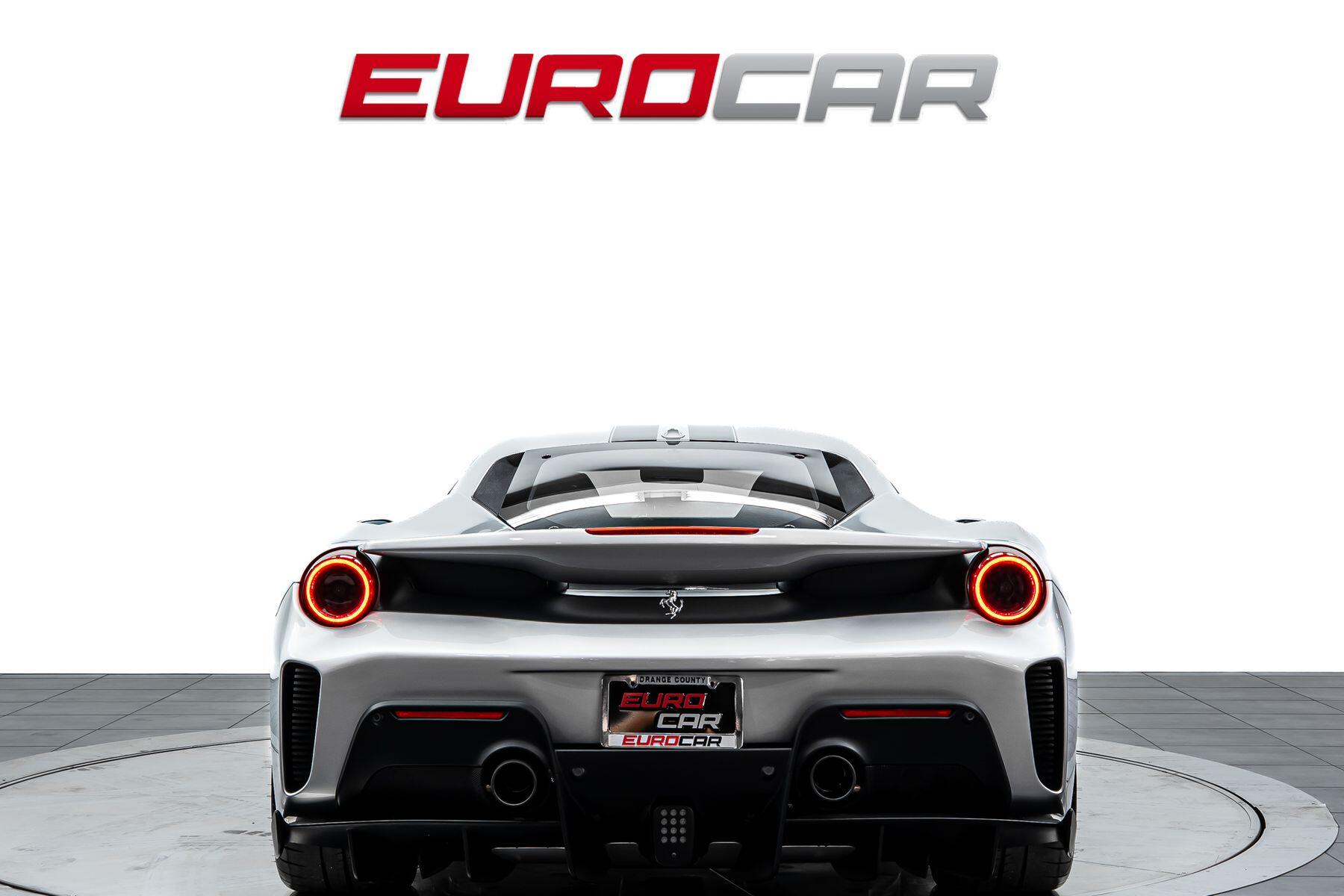 2020 Ferrari 488 Pista *HUGE CARBON INTERIOR OPTIONS * SUSPENSION LIFTER*Image 4
