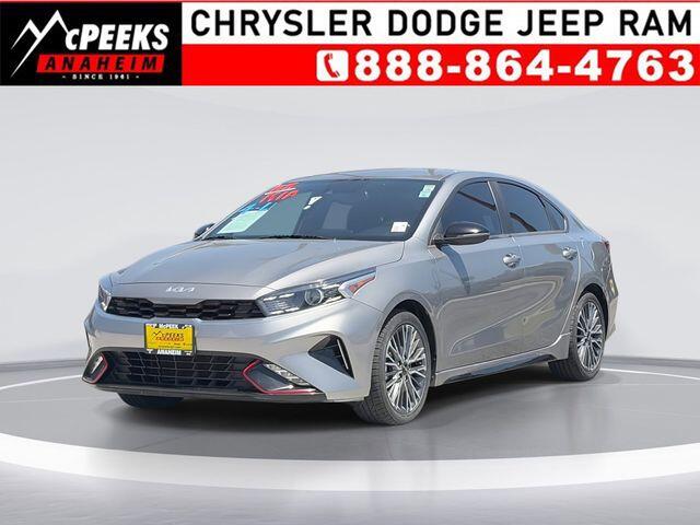 2023 Kia Forte GT-Line AT's photo