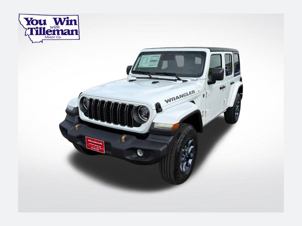 2026 Jeep Wrangler 4-Door