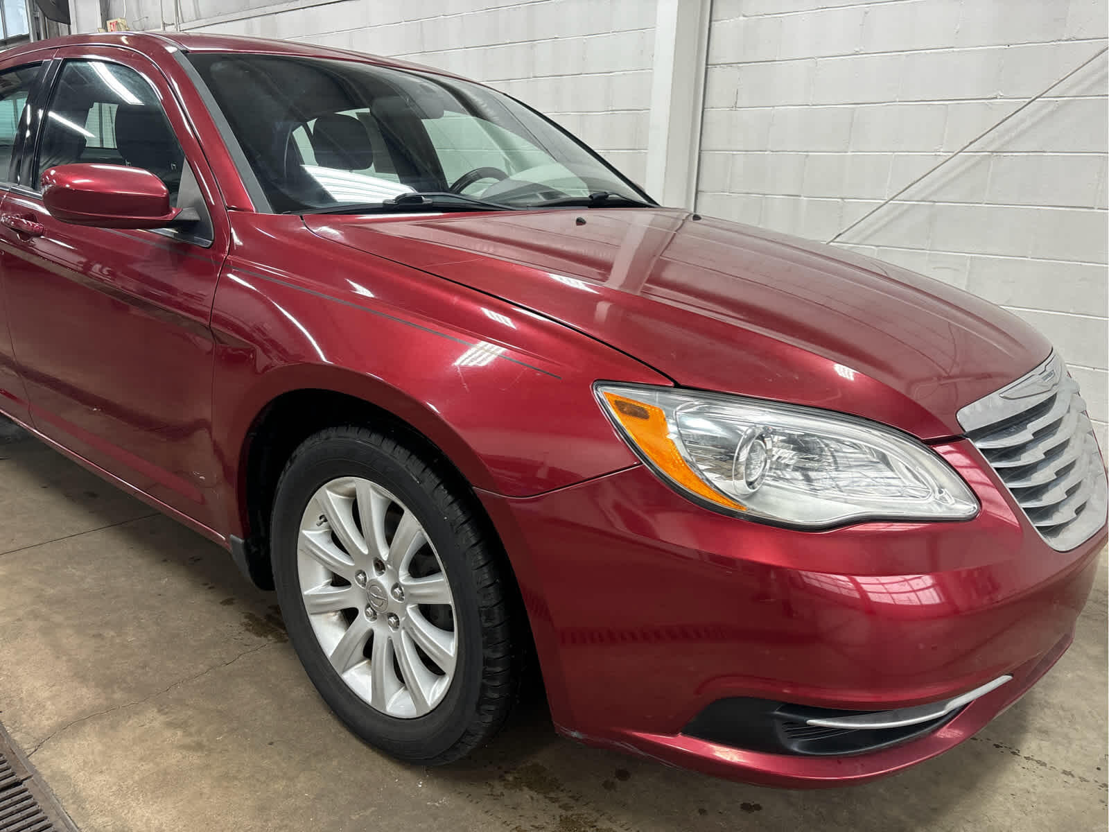 Used 2012 Chrysler 200 Touring with VIN 1C3CCBBB0CN125641 for sale in Wilmington, OH