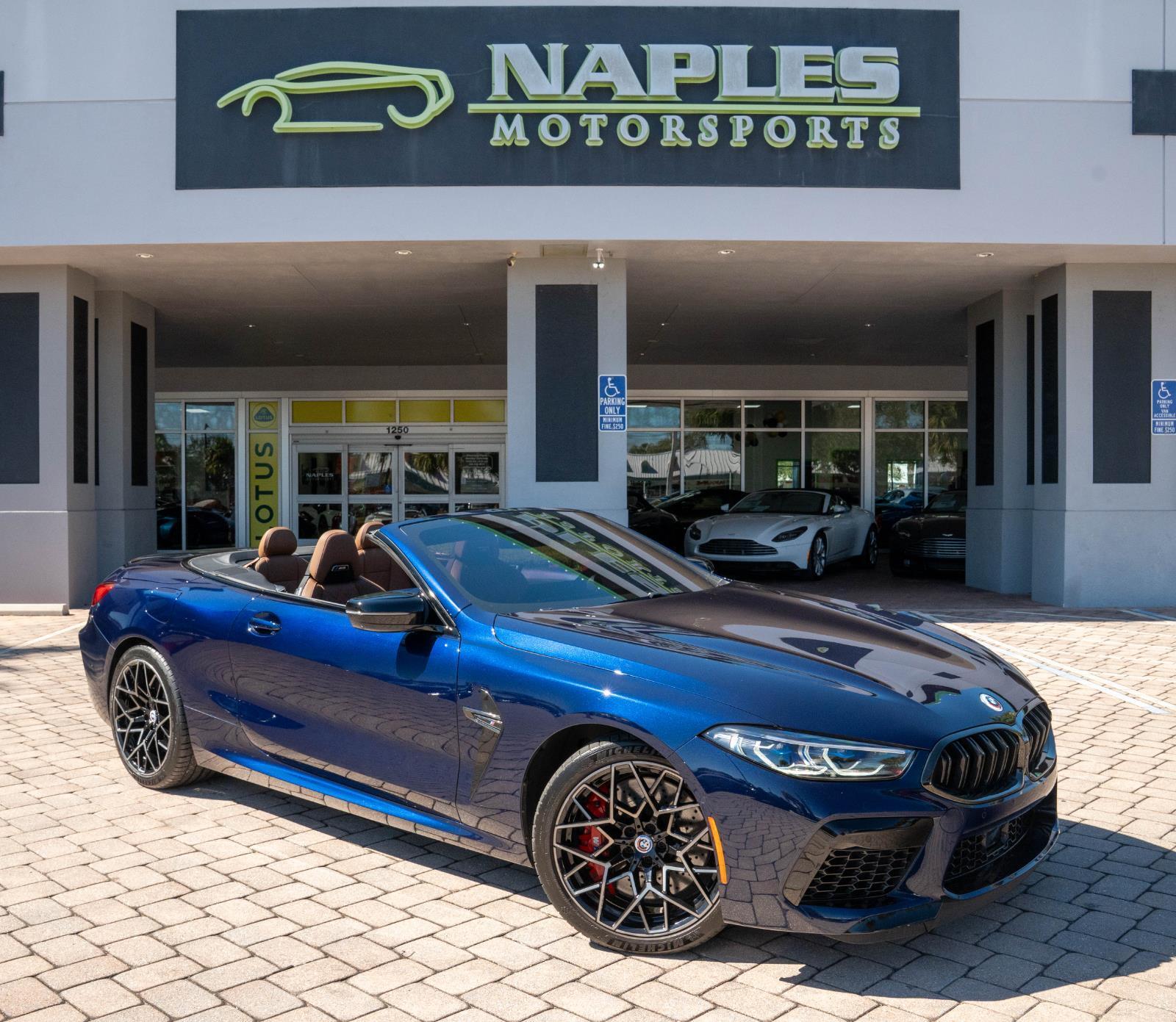 Used 2023 BMW M8 Cabriolet Competition
