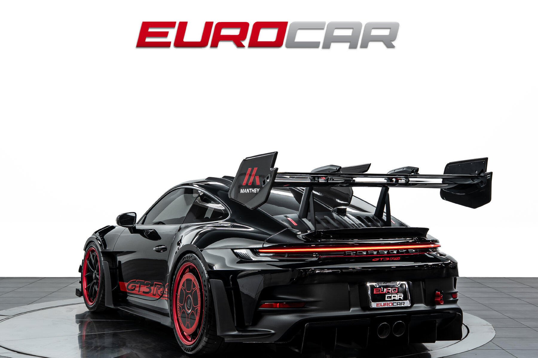 2025 Porsche 911 GT3 RS *MANTHEY KIT * CUSTOM CARBON BUCKET SEATS*Image 3