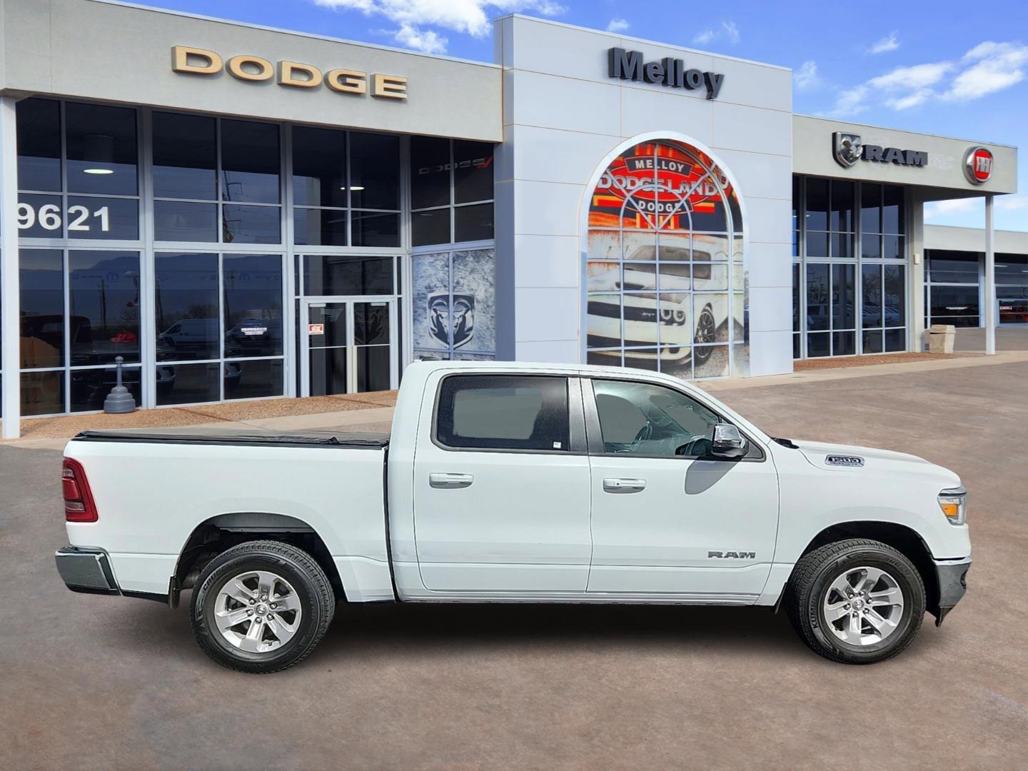 Used 2023 RAM Ram 1500 Pickup Laramie with VIN 1C6SRFJT2PN651273 for sale in Albuquerque, NM