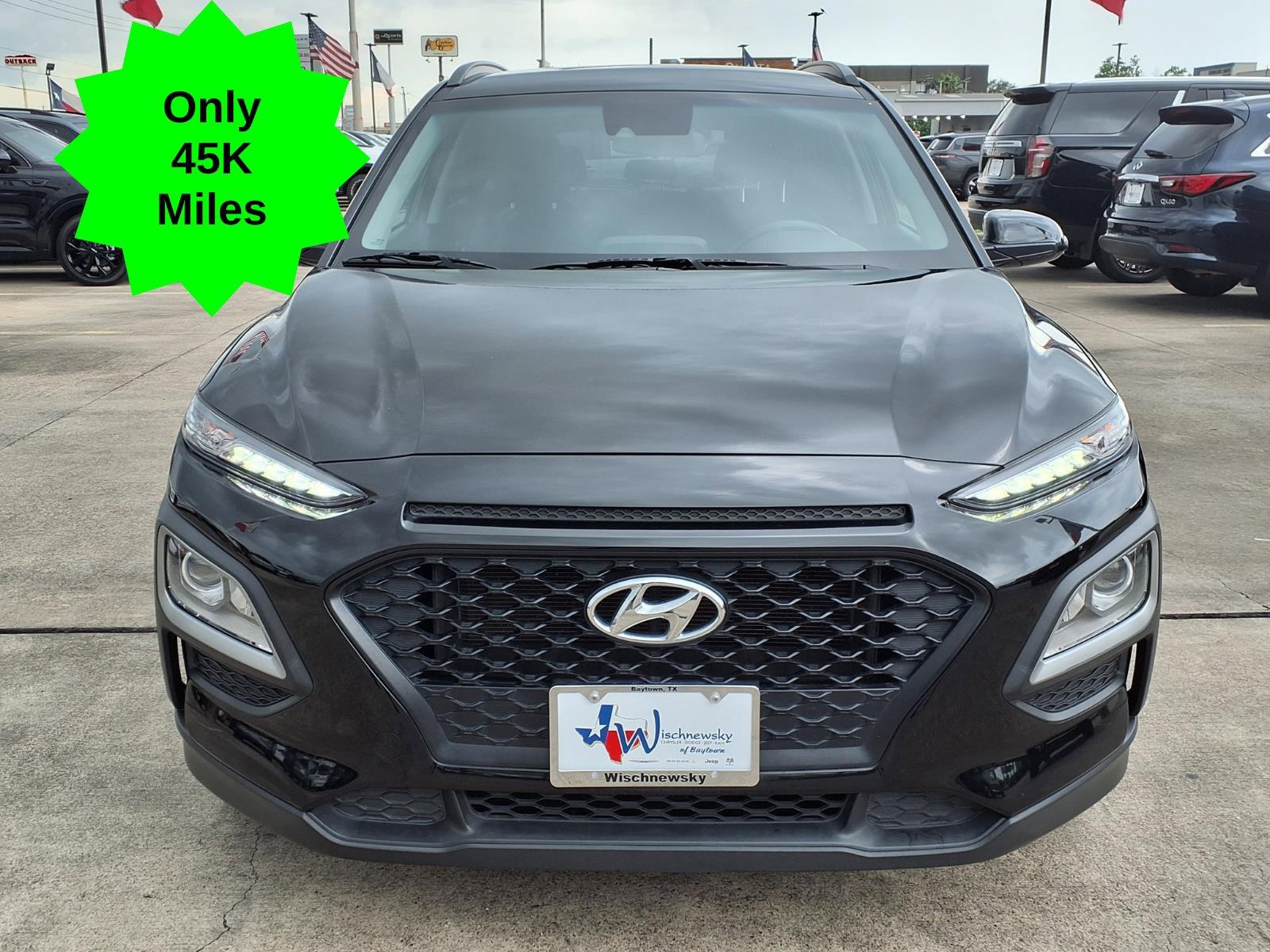 Used 2021 Hyundai Kona SEL with VIN KM8K2CAA6MU747222 for sale in Huntsville, TX