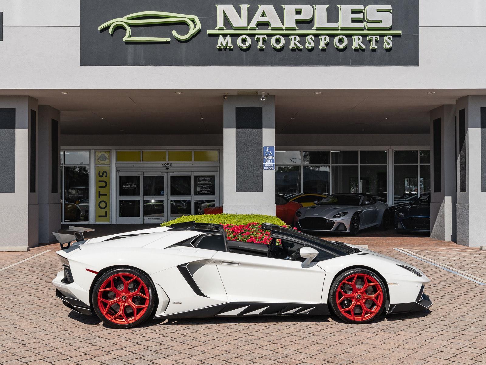 Used 2016 Lamborghini Aventador LP 700-4
