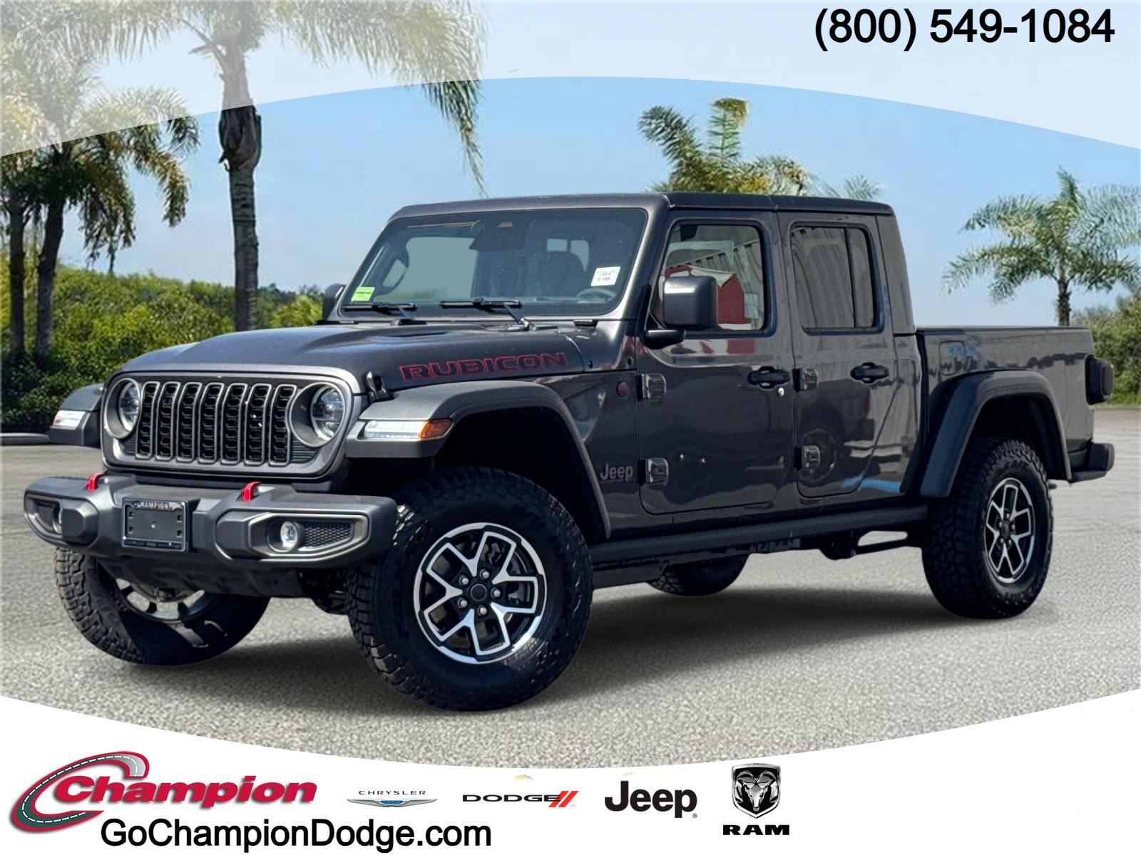 2026 Jeep Gladiator Rubicon Auto's photo