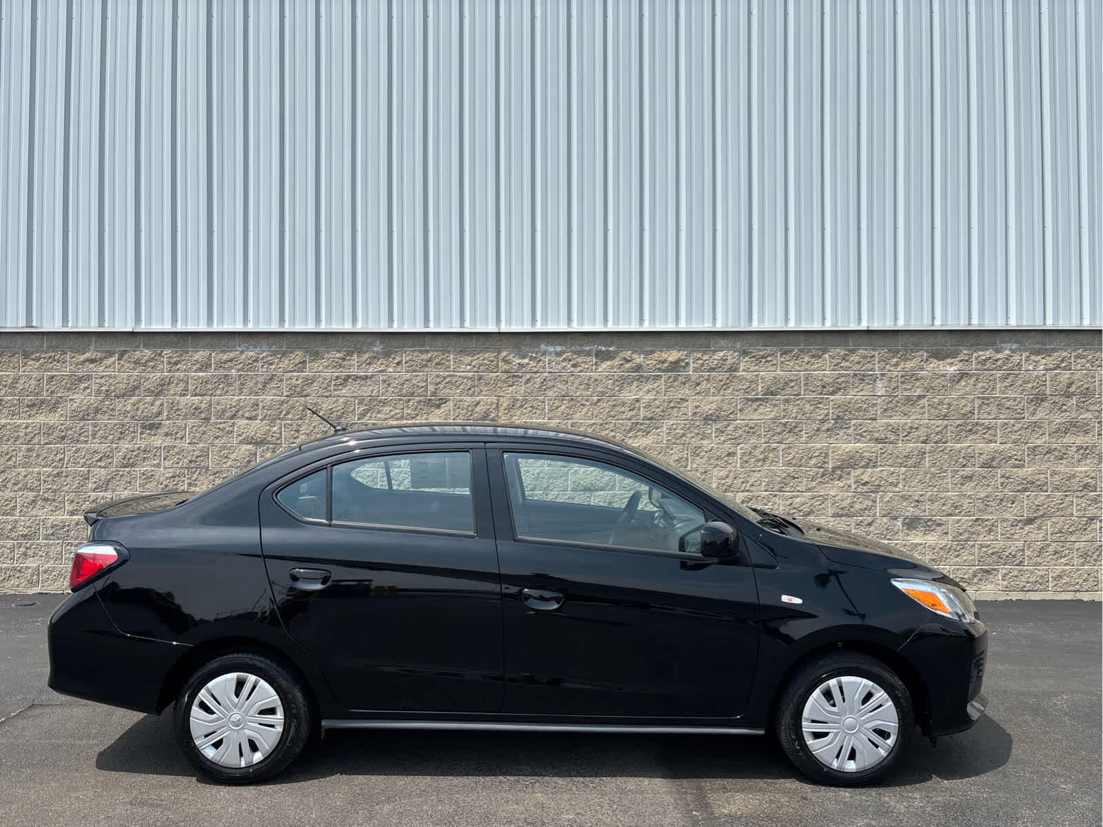 Used 2024 Mitsubishi Mirage G4 ES with VIN ML32FUFJXRHF07538 for sale in Wilmington, OH