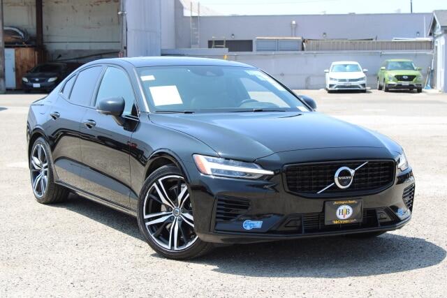 Used 2021 Volvo S60 R-Design with VIN 7JRBR0FM4MG109679 for sale in Huntington Beach, CA