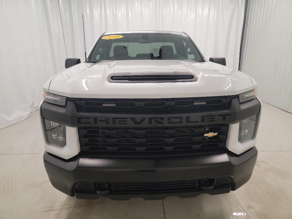 Used 2020 Chevrolet Silverado 2500HD Work Truck with VIN 1GB3YLE70LF283518 for sale in Cedarburg, WI