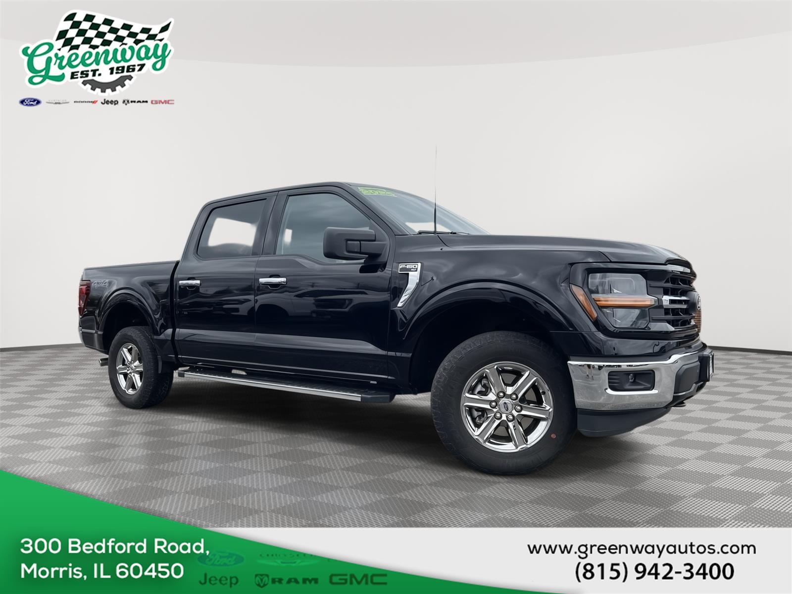 2025 Ford F-150 XLT